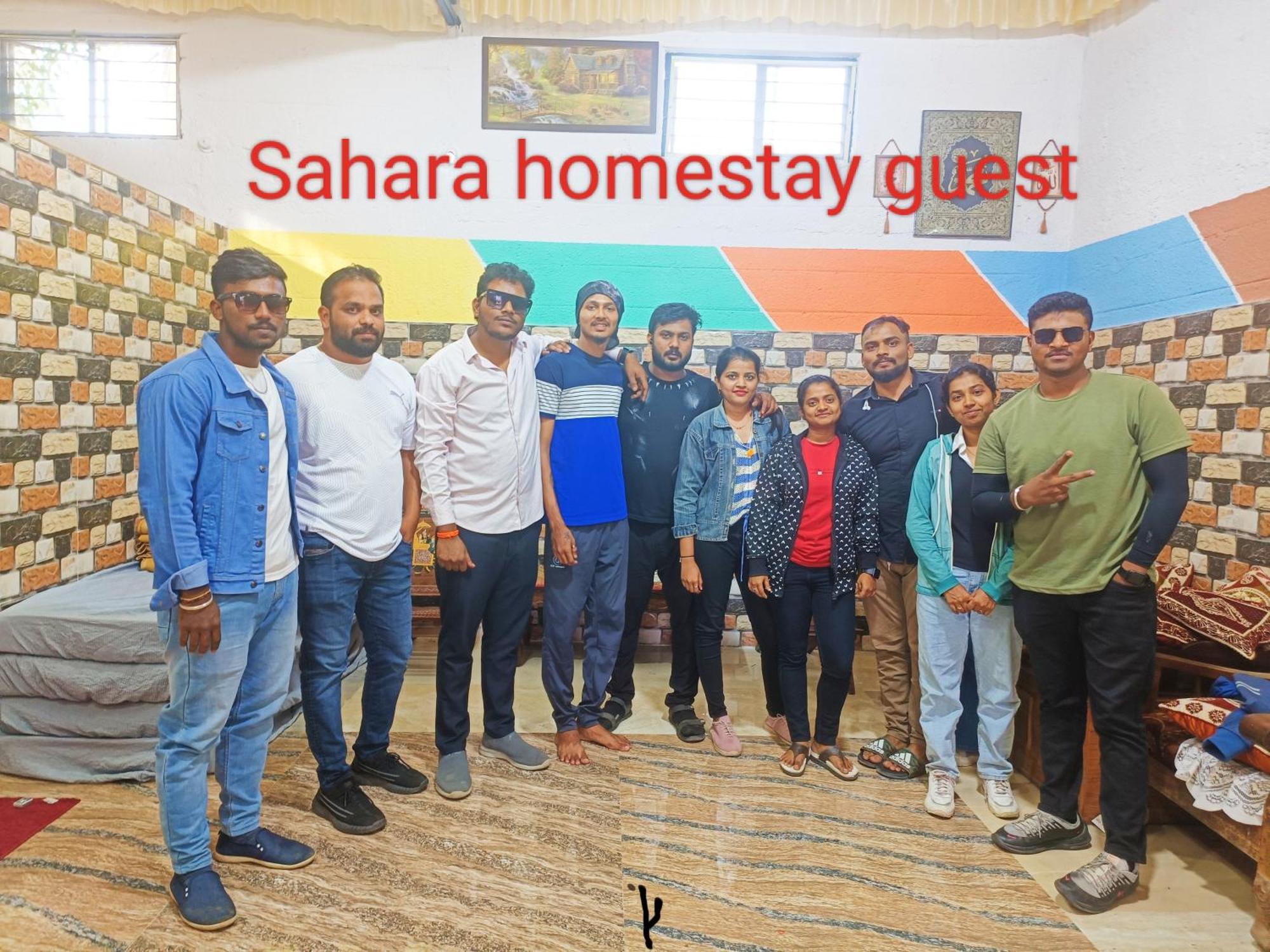 Sahara Family Homestay Mysore Buitenkant foto