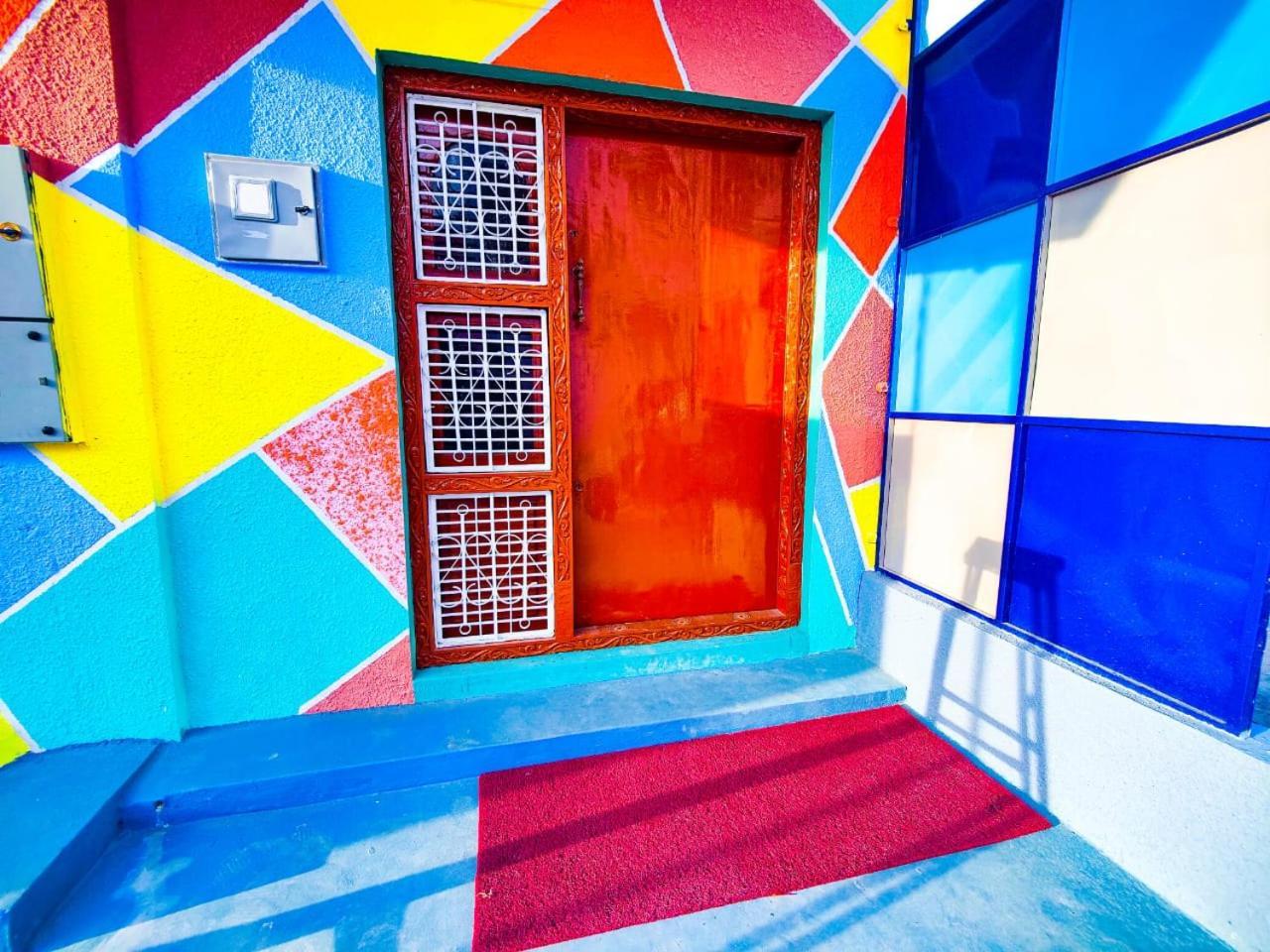 Sahara Family Homestay Mysore Buitenkant foto