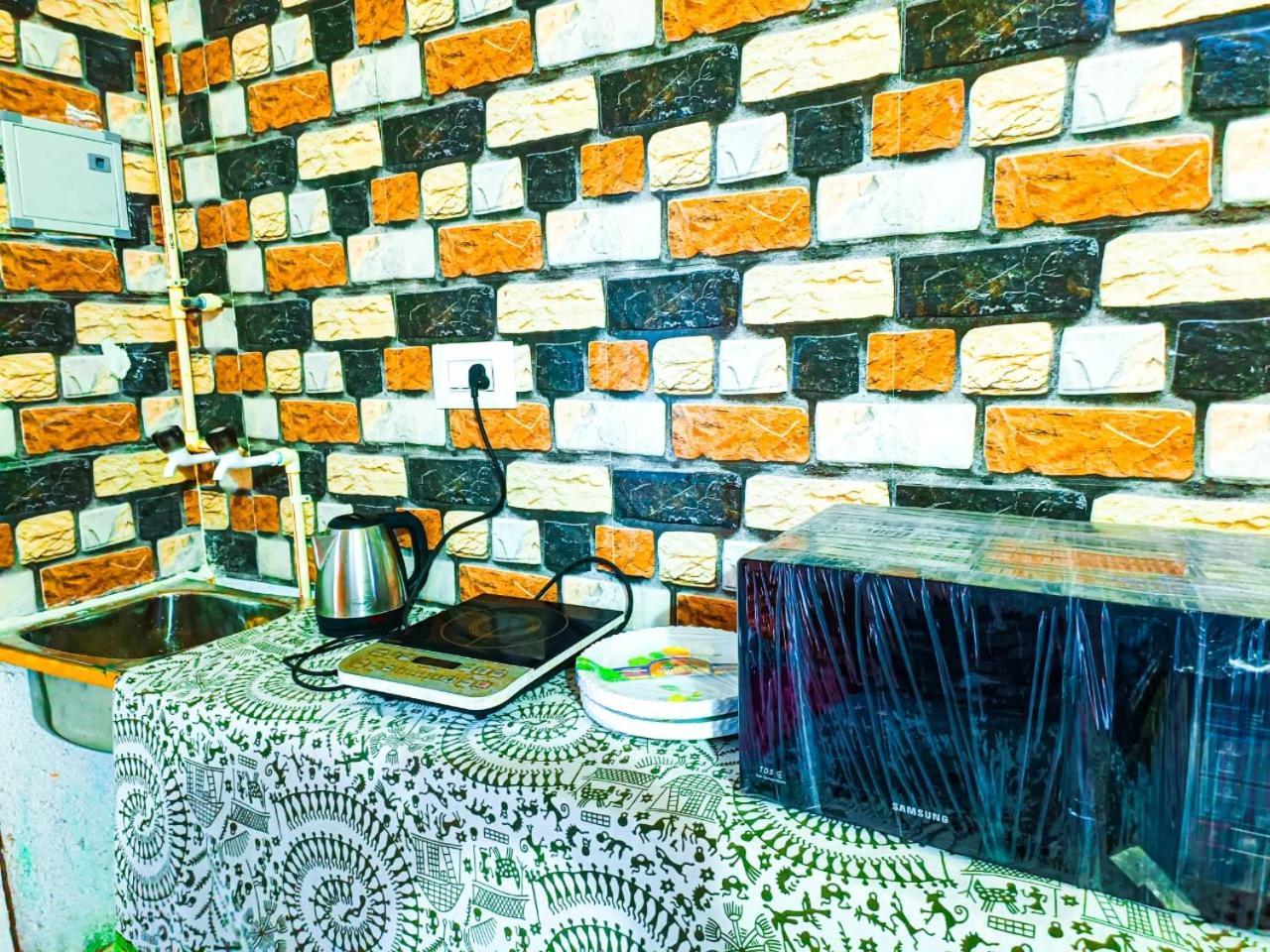 Sahara Family Homestay Mysore Buitenkant foto